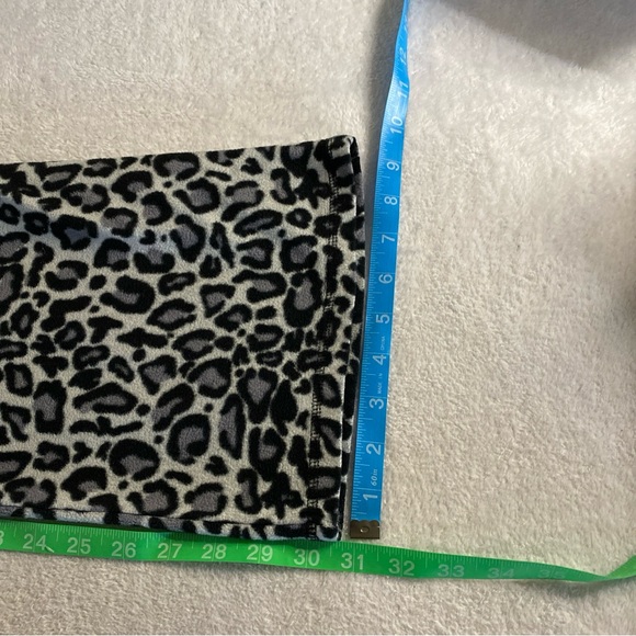 Colorado Clothing Women M Pajama Pants Sleepwear Cheetah Leopard Print Lounge - Picture 9 of 11